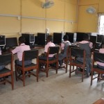 Class in the Computer Lab